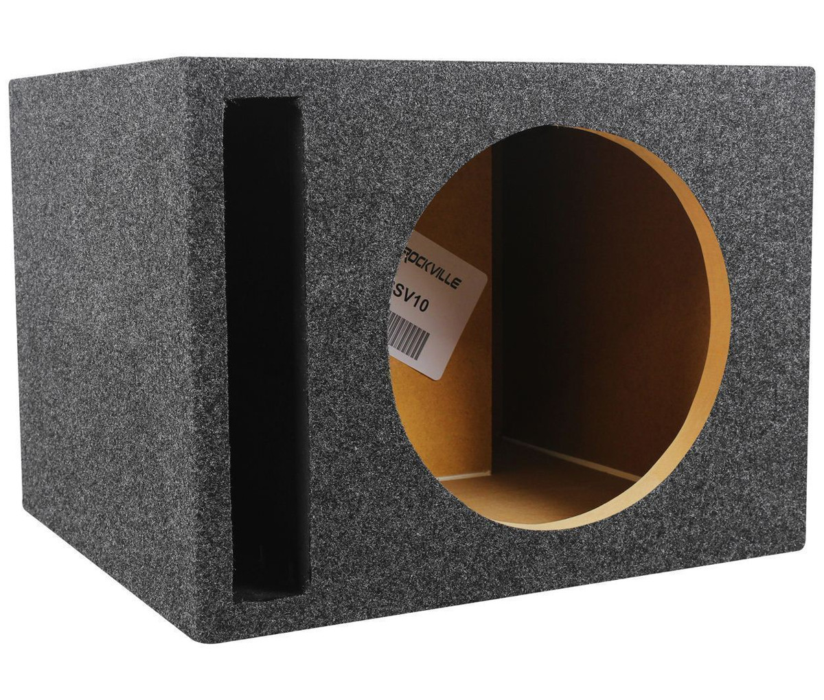 10 inch hot sale subwoofer enclosure