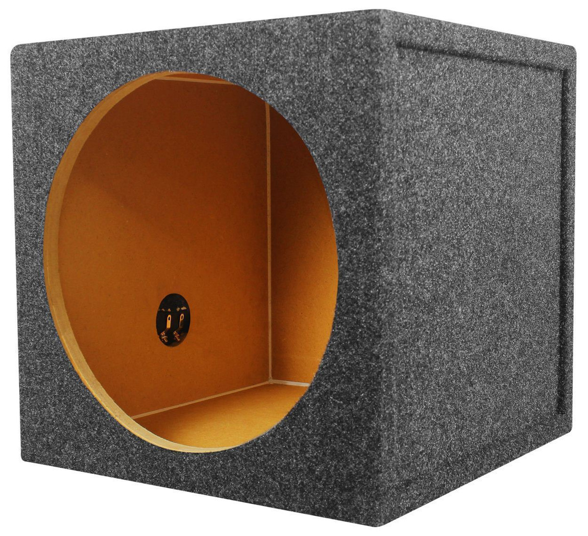 Rockville RS12 Single 12” 3/4” MDF Sealed Subwoofer