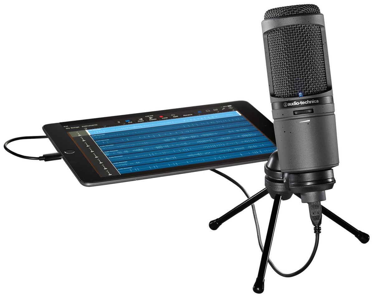 audio−technica AT2020USBI AT2020USBiUSB Cardioid Condenser Microphone | Audio-Technica