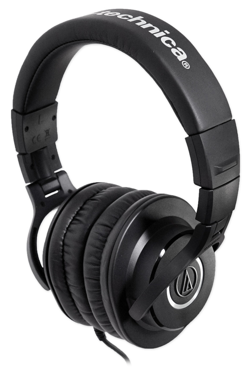 Audio-Technica ATH-M40x Closed-Back Monitor Headphones ATH-M40X