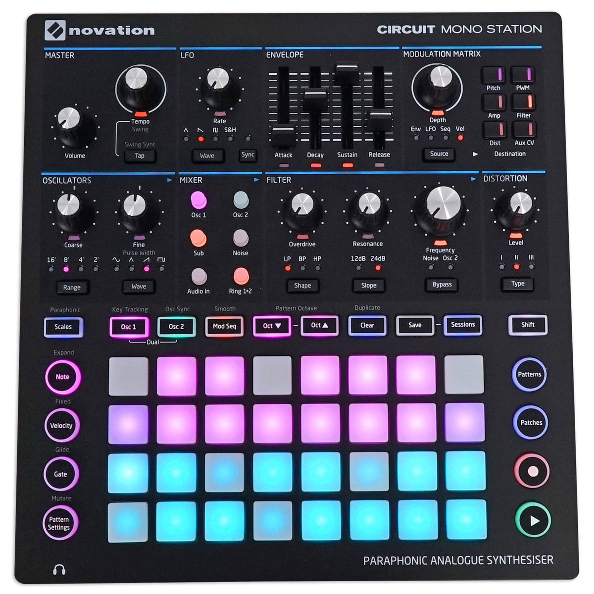 CIRCUIT MONO STATION groovebox 専用鍵盤楽器 - www.khaldoon-eg.com