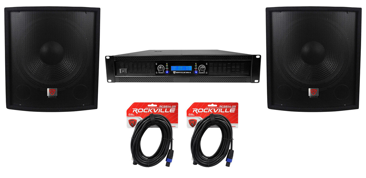 Rockville Rvp18w8 Rockville Subwoofer 18 Dj Subwoofer Rockville (2
