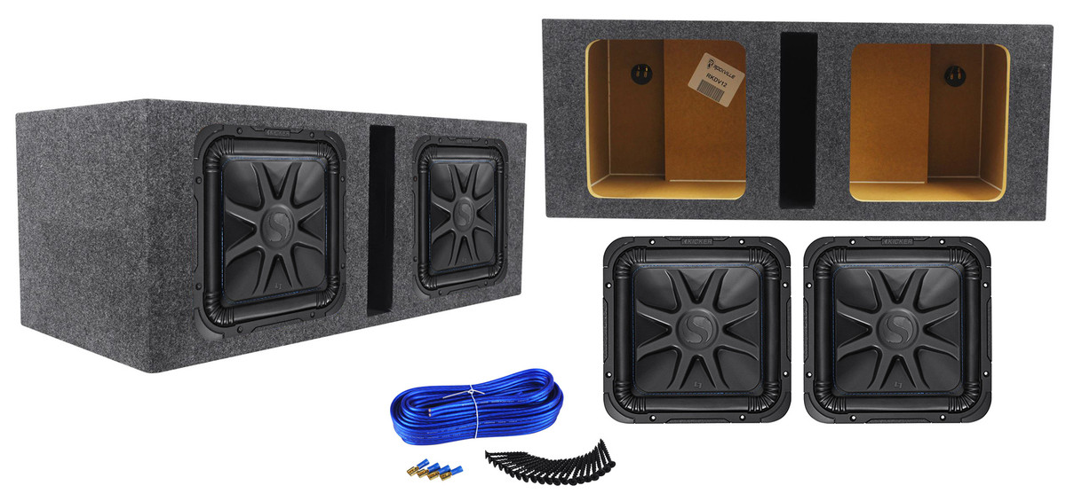 カーオーディオ Kicker Solo-Baric VL7S122 Amazon.com: KICKER L7S122 L7S 12