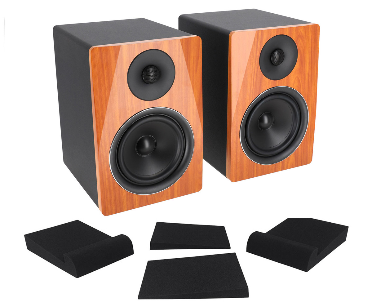 Studio Monitor Rockville Speakers Rockville DPM6W 2-Way 210W White