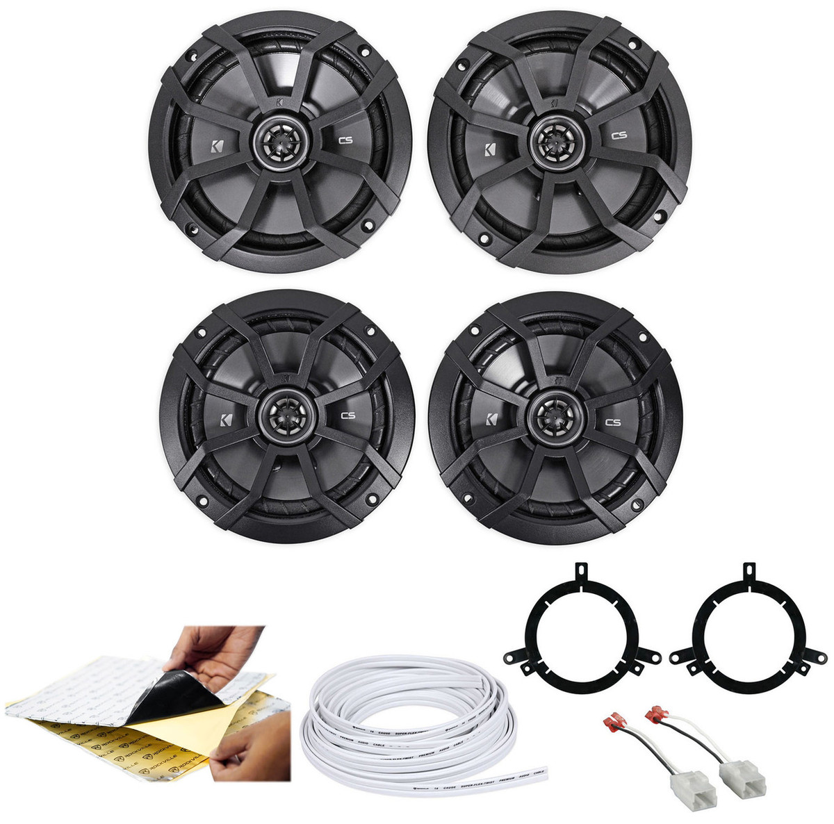 replacing front speakers jeep wrangler jk