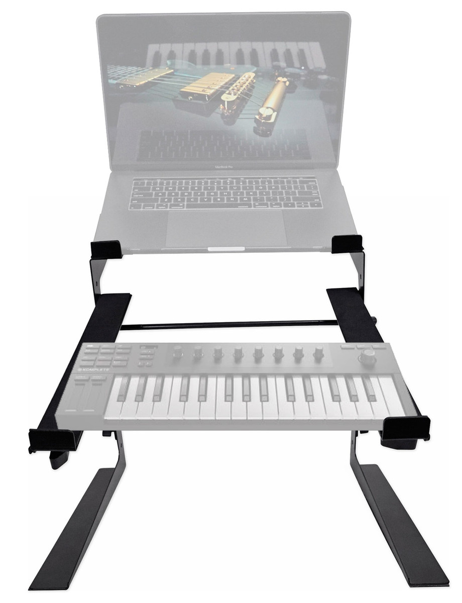 Rockville Laptop+Controller Stand for Native Instruments Komplete Kontrol  M32