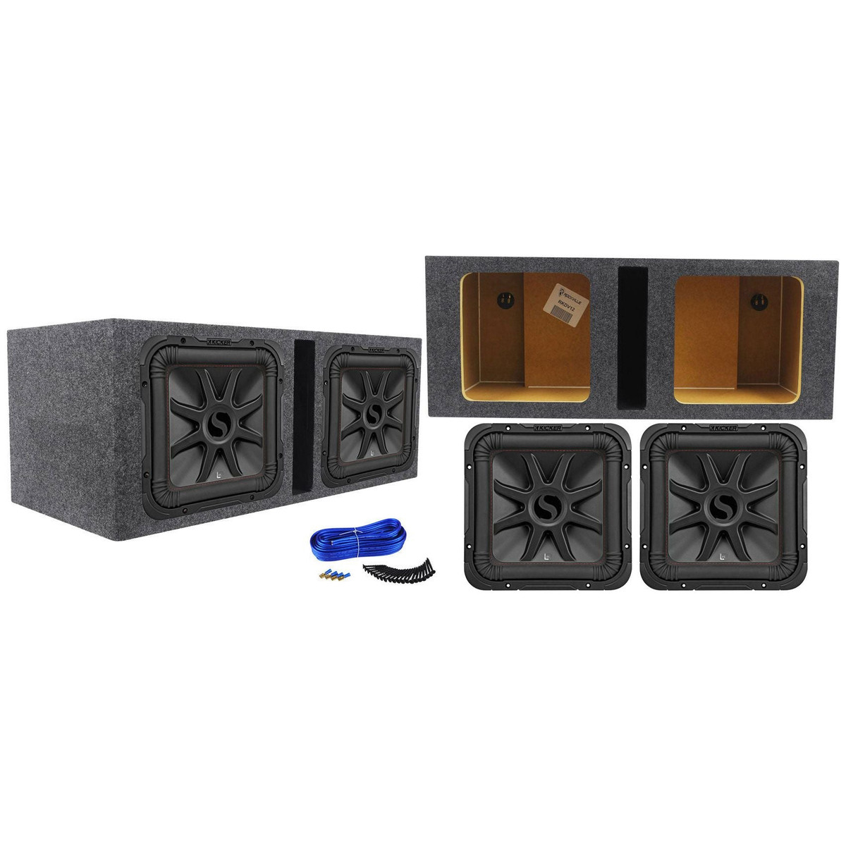 kicker Qクラス　L7 12 Amazon.com: Kicker Q-Class VL712 KICKER L7 12-inch Subwoofer