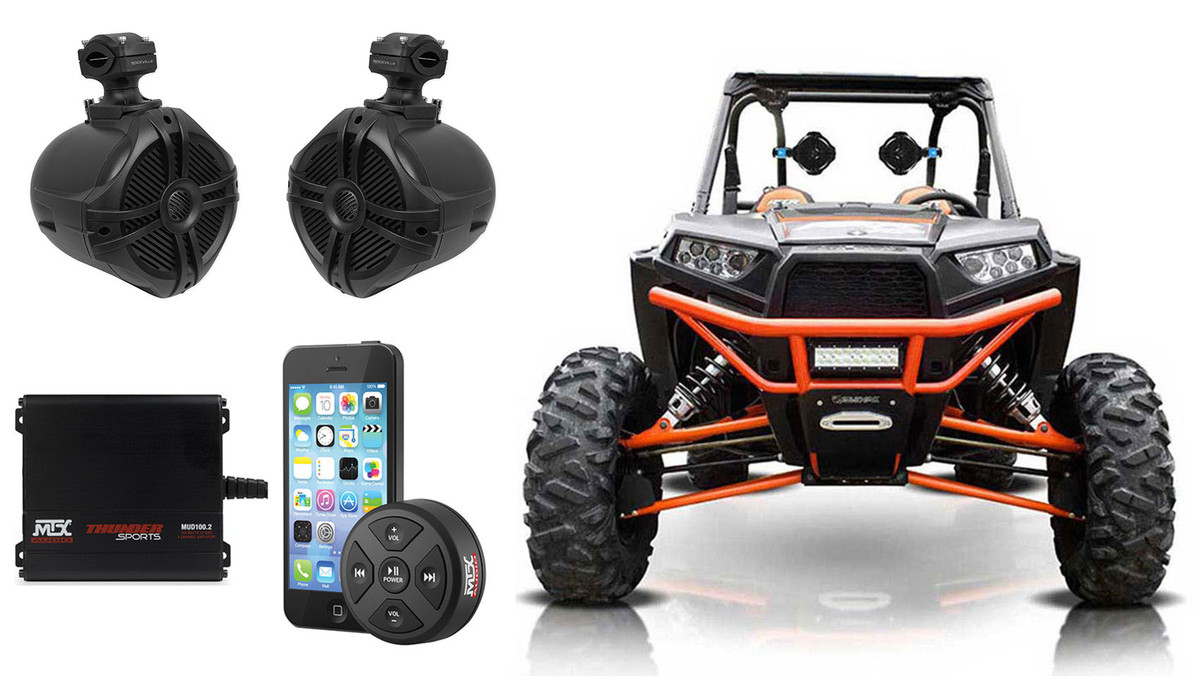 Remote control hot sale polaris rzr