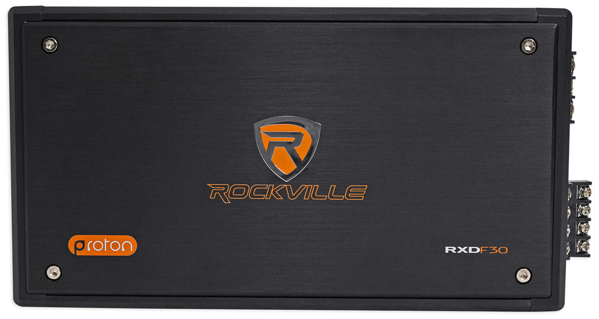 Rockville Krypton F2 2400w Peak/600w Rms 4 Channel Amplif... | Meses Sin Interés - Foto 6