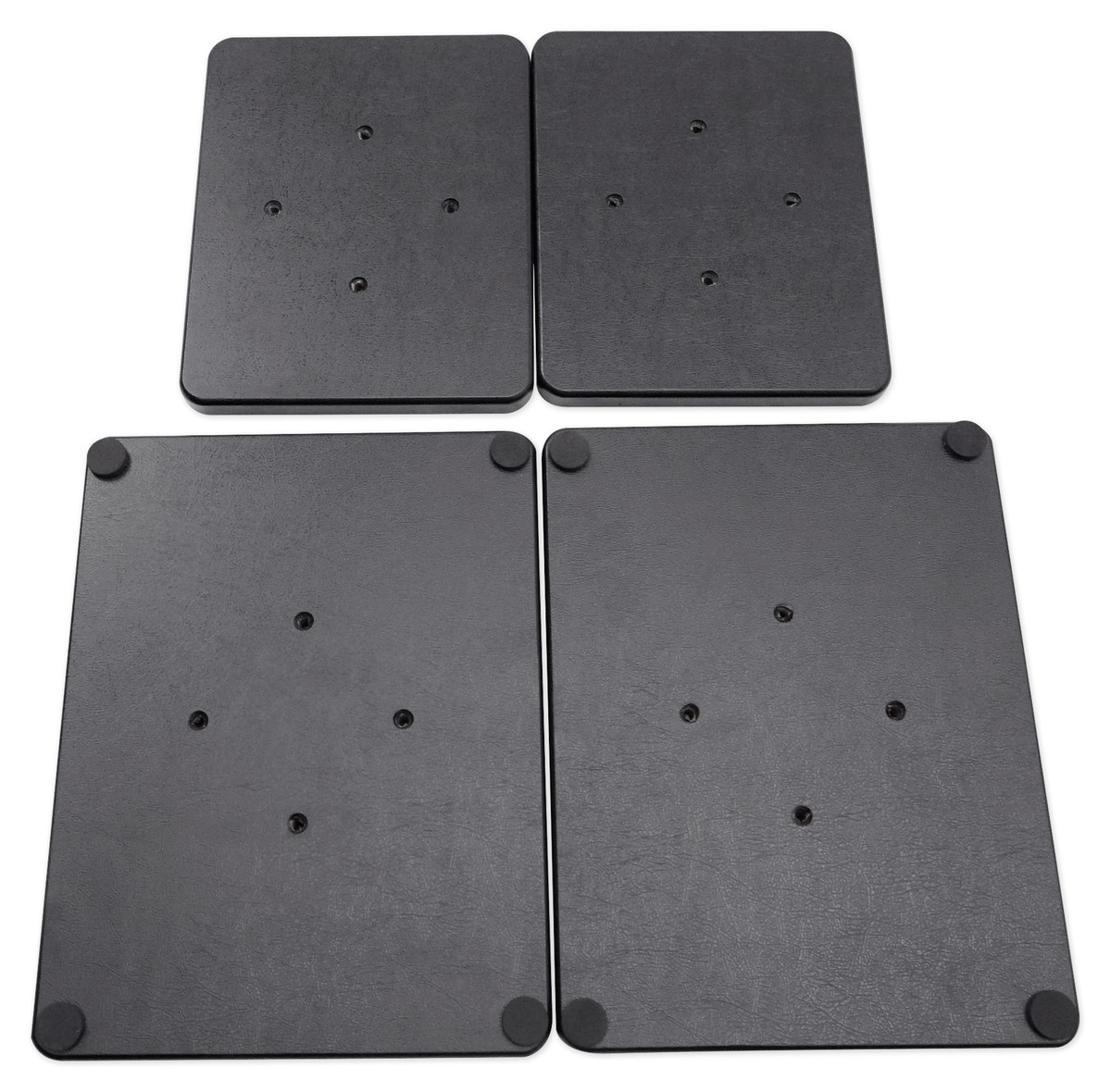 Rockville 36” Studio Monitor Speaker Stands For Yamaha HS8 Monitors 109.95