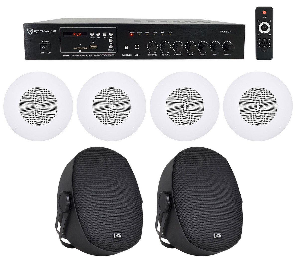 60 watt speaker amplifier