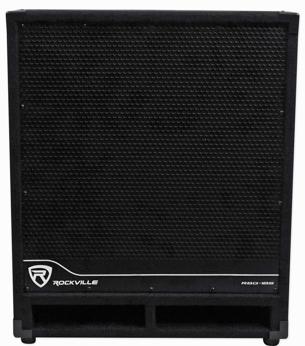 Rockville 18 hot sale powered subwoofer