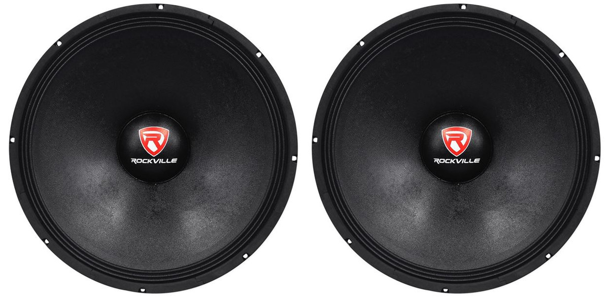 Rockville RVP18W8 2400w 18