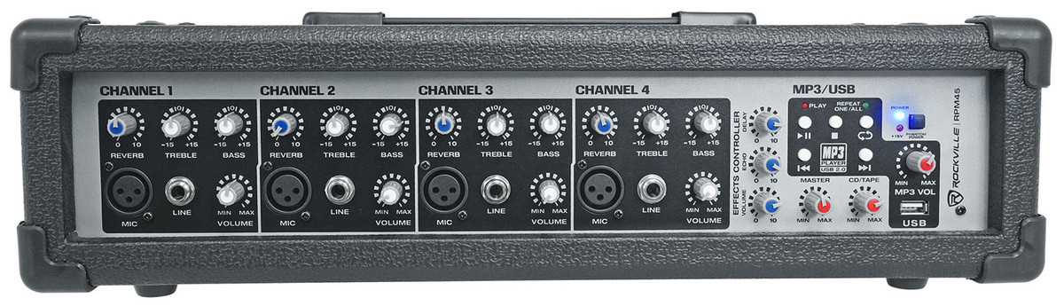 Audio Technica MX45 4ch 4チャンネルDJ MIXER Audio Technica MX45 4ch 4チャンネルDJ MIXER - メルカリ
