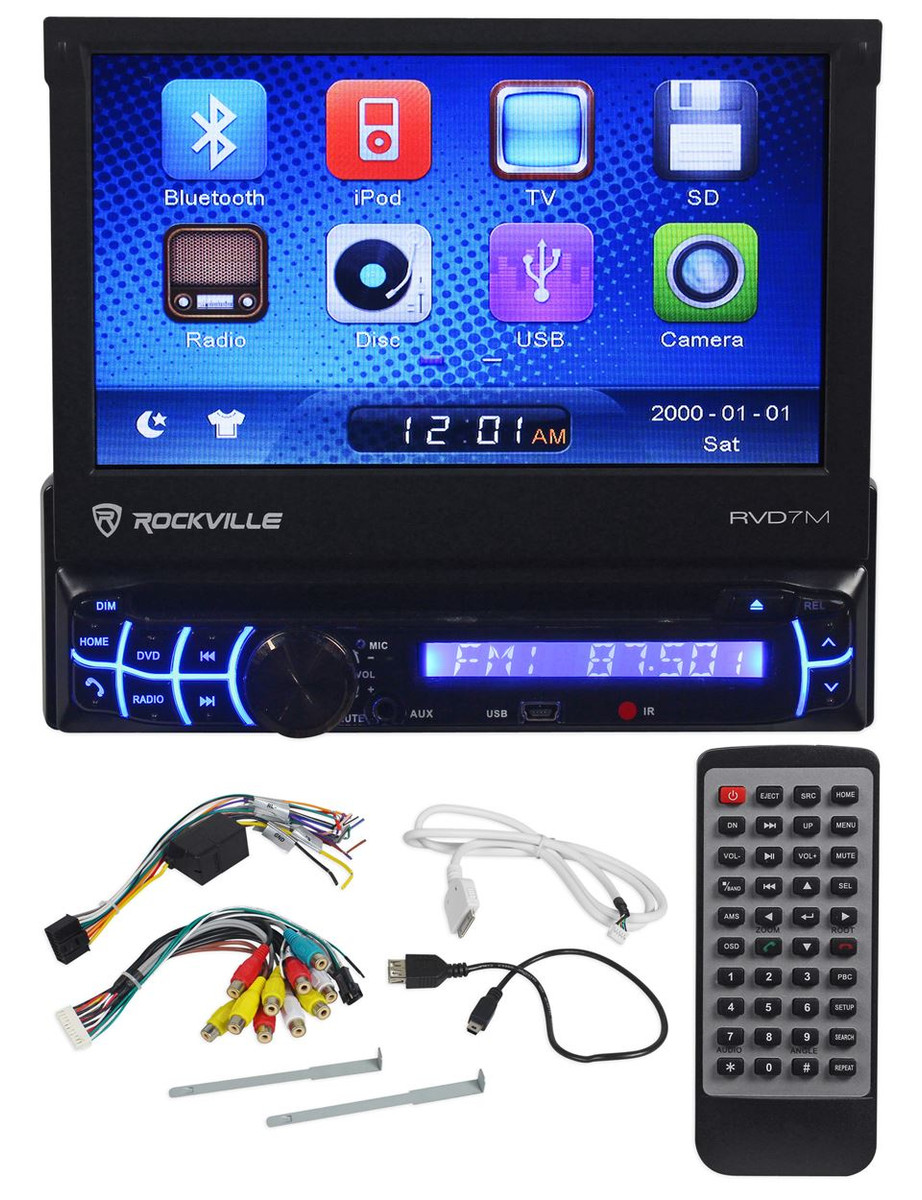 What Is a Single DIN Car Stereo?