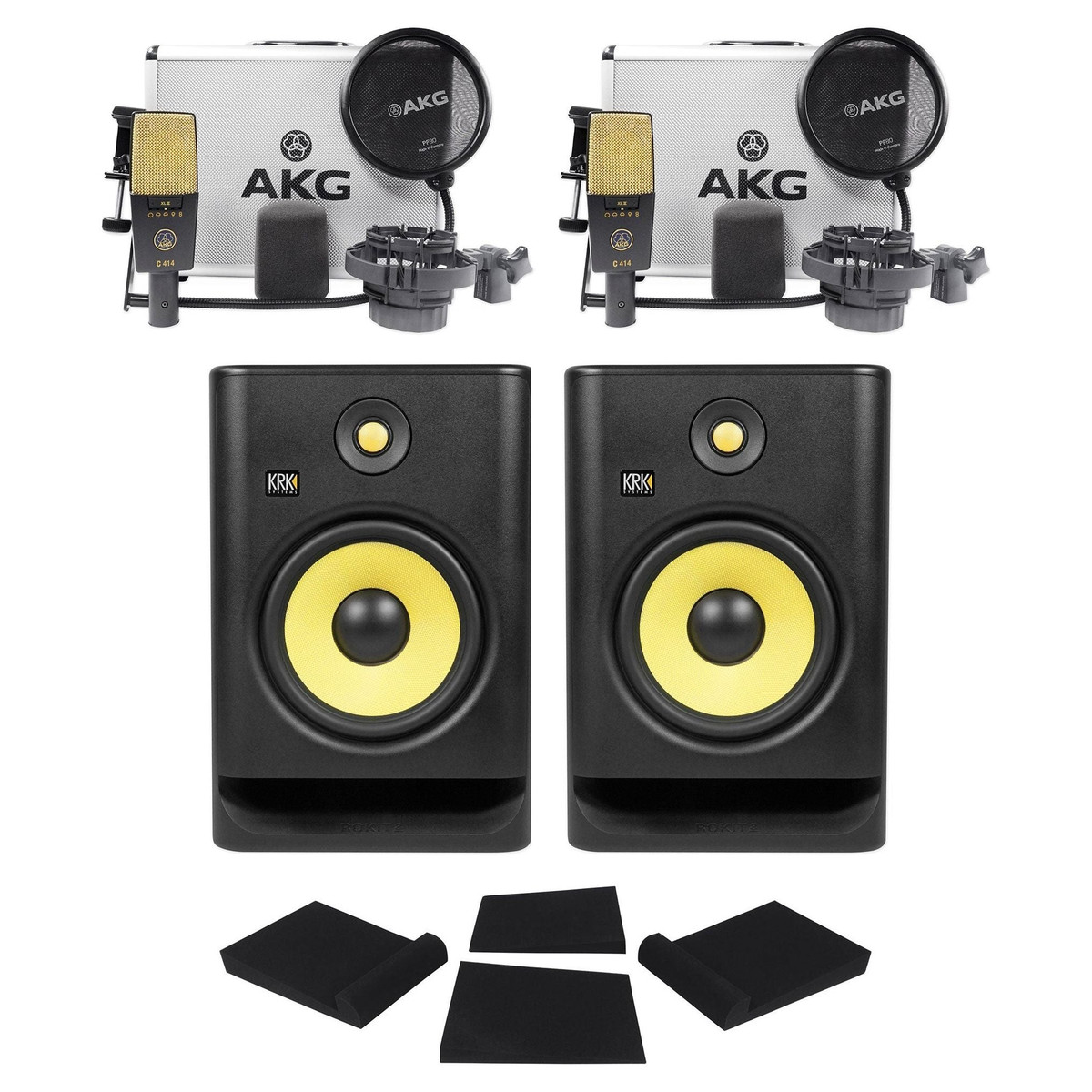 配信機器・PA機器・レコーディング機器 AKG C414XLS AKG / C414 XLII Condenser Microphones 送料無料 | Sound House