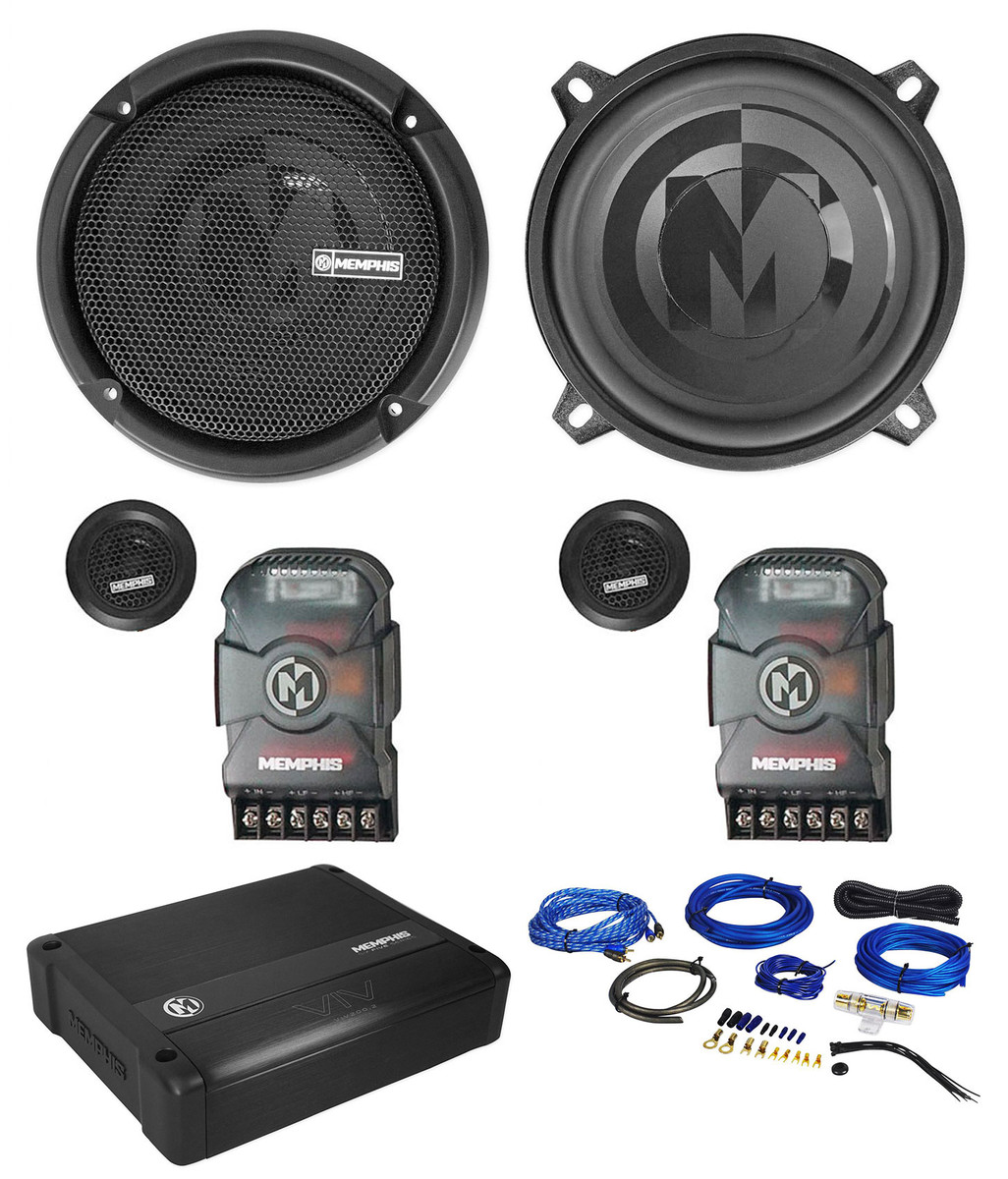 amplifier for component speakers