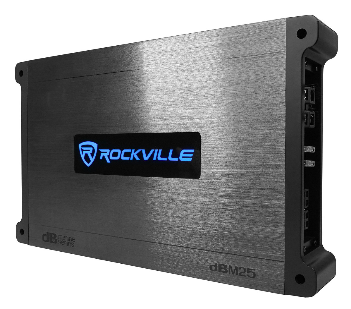 Rockville DBM25 1400 Watt 2 Channel Marine/Boat Amplifier Amp w