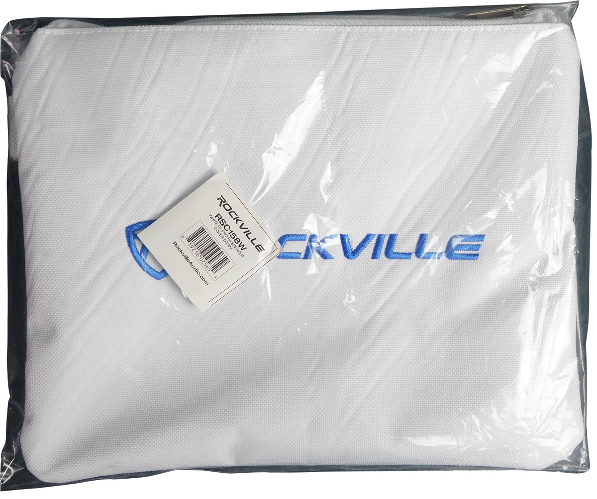 Rockville RFSSW White DJ Event Facade, 4 Panels, Built-In - Foto 9