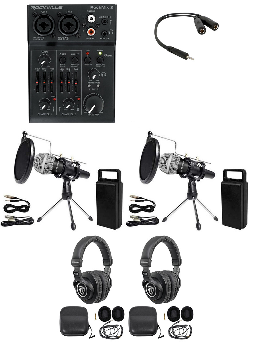 Best Closed-Back Studio Headphones For Recording Podcasts & Music 2024