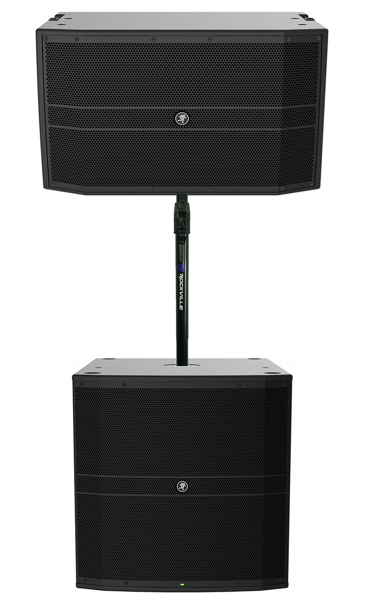 mackie drm line array