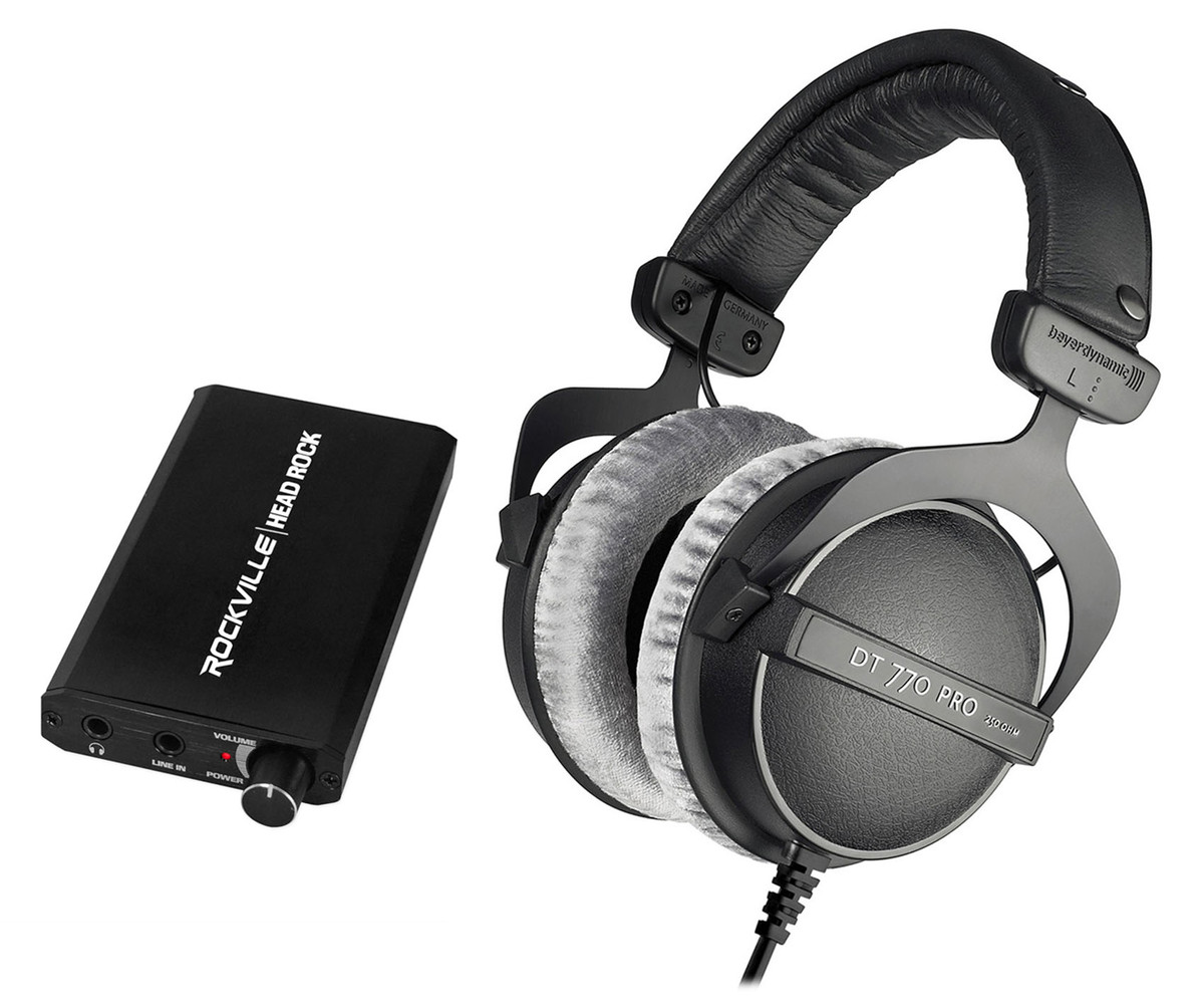 Beyerdynamic DT-770-PRO-250 Reference Studio Headphones+