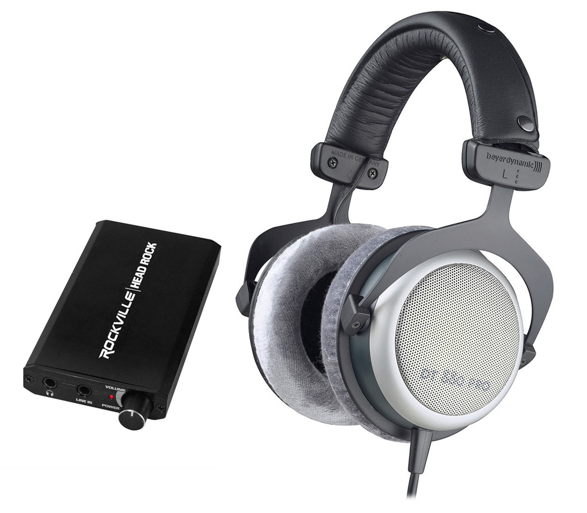 Beyerdynamic DT-880-PRO-250 Studio Reference Monitor Headphones+Amplifier  Amp