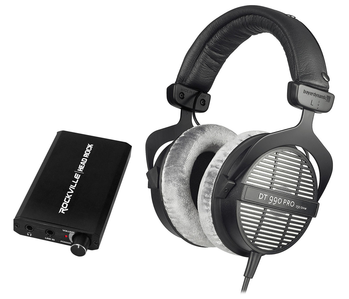 Beyerdynamic DT-990-PRO-250 Studio Reference Monitor Headphones+