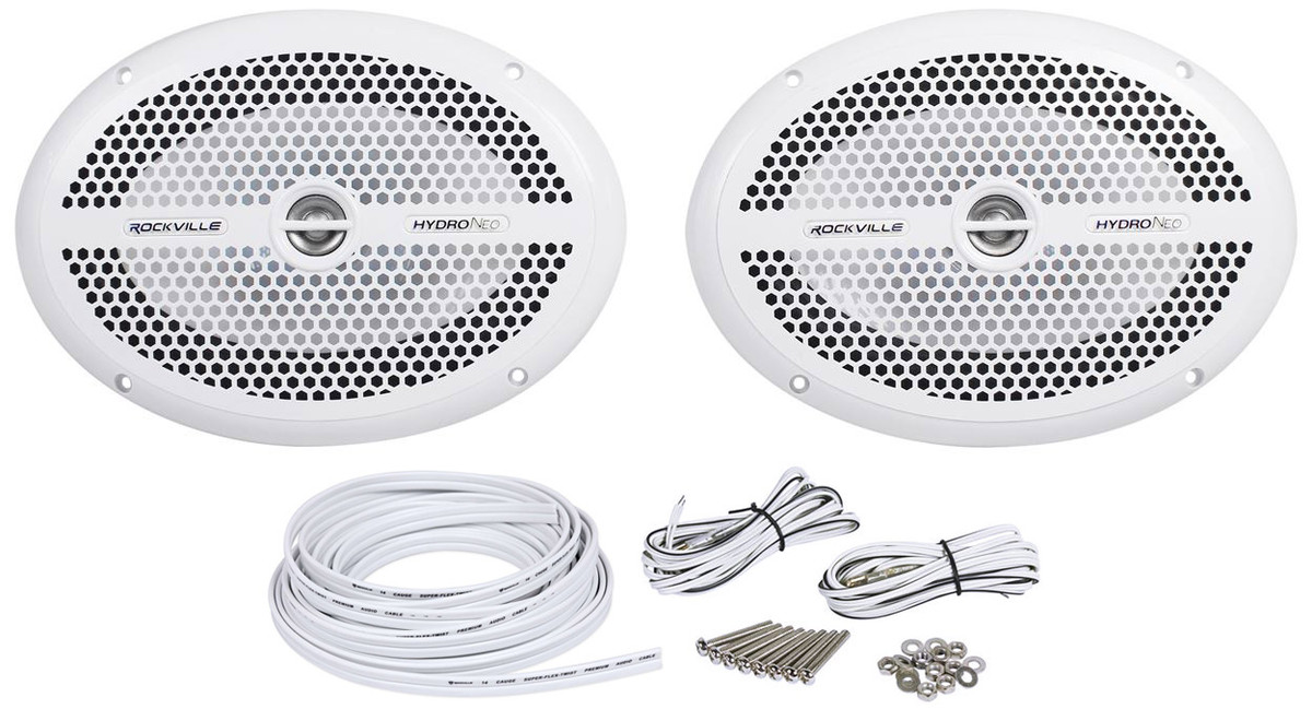 White 6x9 speakers Clearance