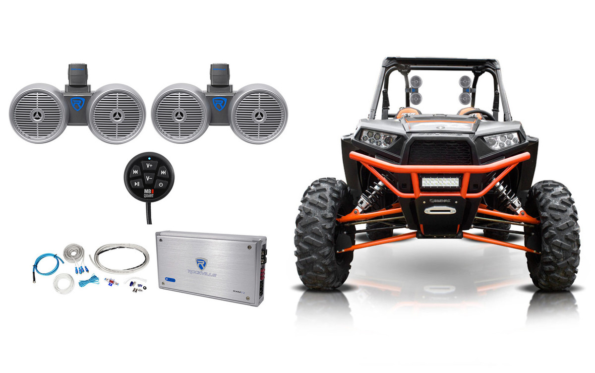 rockville utv speakers