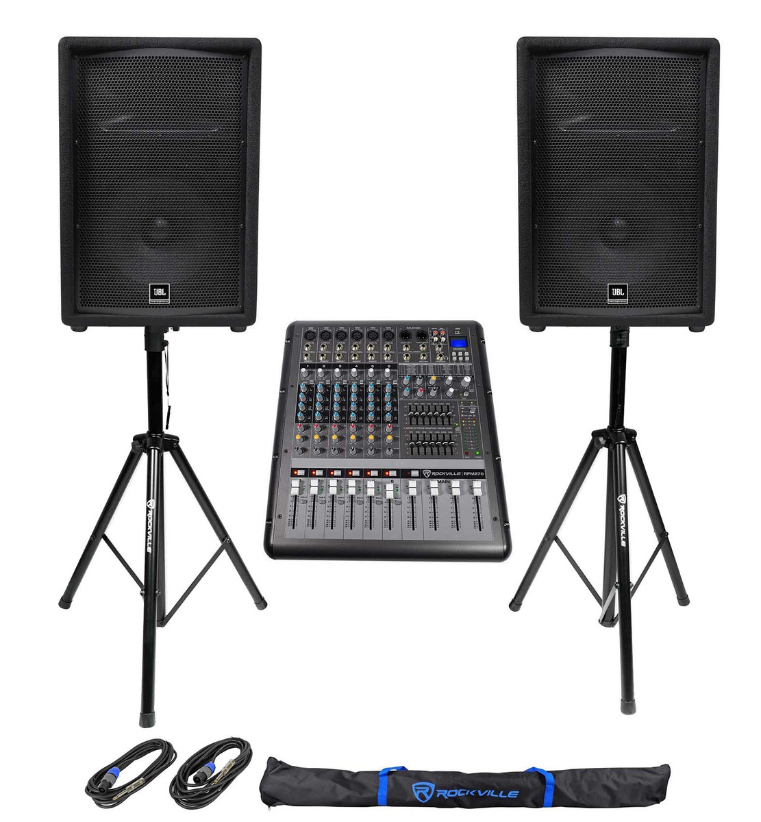 JBL JRX212 12 2-Way Stage Monitor Speaker