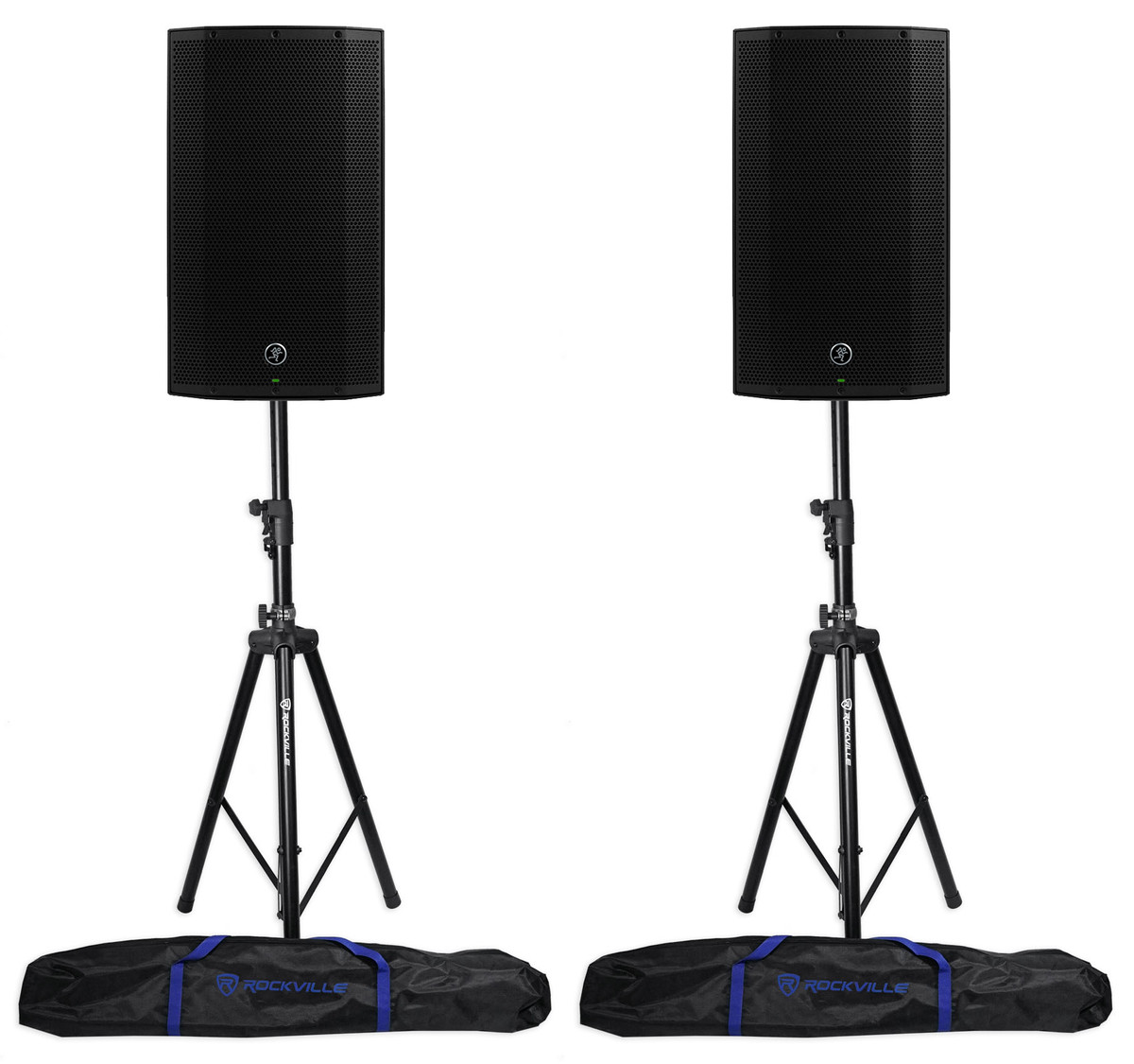 2) Mackie Thump12A THUMP-12A 12