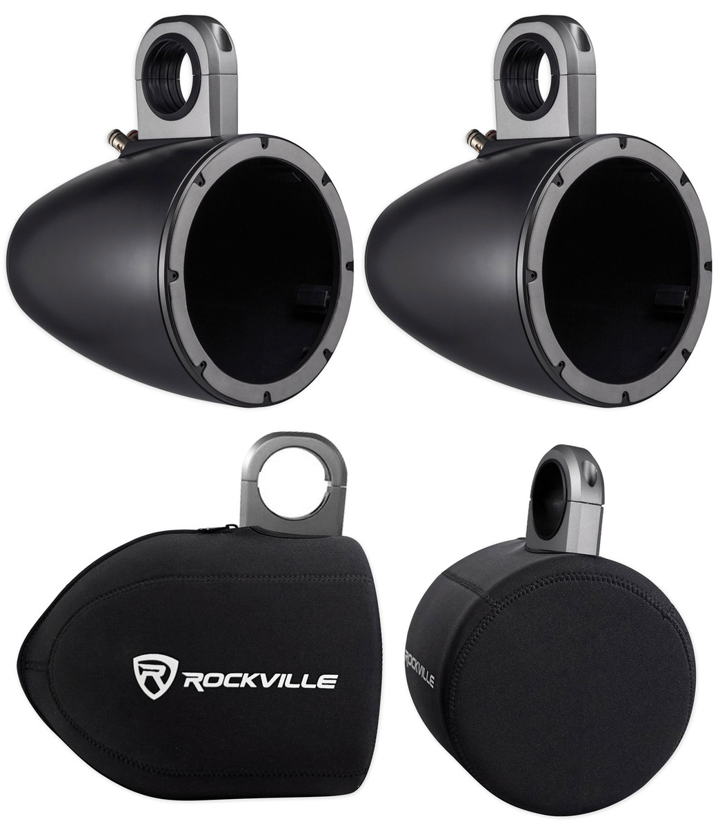 Pair Kicker 43KMTES8B Black Marine 8