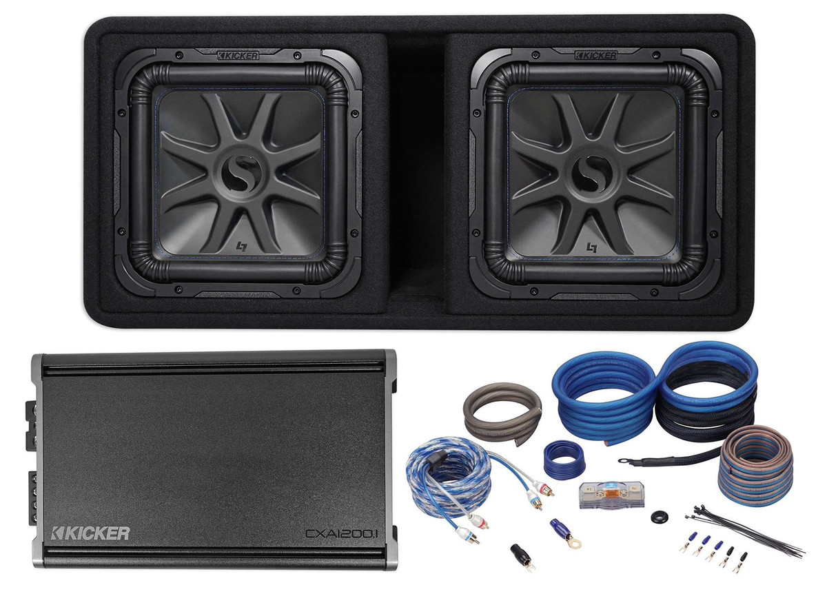 Kicker 44DL7S122 Dual 12