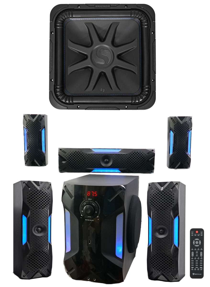 rockville audio home theater