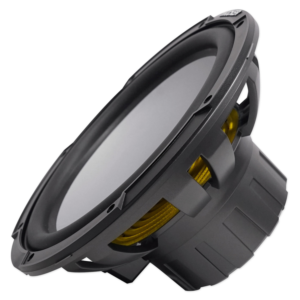 KICKER 45KM122 12" 350w Marine Boat Subwoofer + Powersports Handlebar