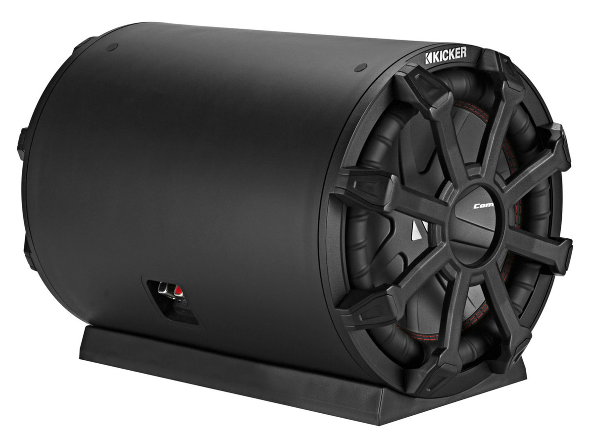KICKER 46CWTB102 TB 10" 800w Subwoofer+Enclosure+6.5" Tower Speakers