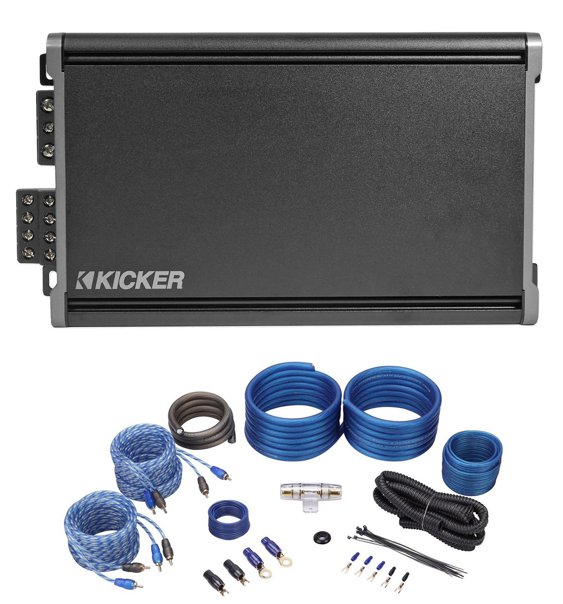 KICKER 46CXA3604 CXA360.4 360w RMS 4-Channel Car Audio Amplifier +