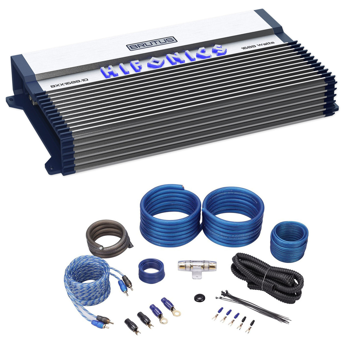 Hifonics BXX1600.1D 1600 Watt RMS Mono Car Amplifier Class D