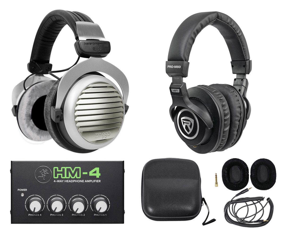 DT 990 PRO Studio (2 stores) find the best prices today »