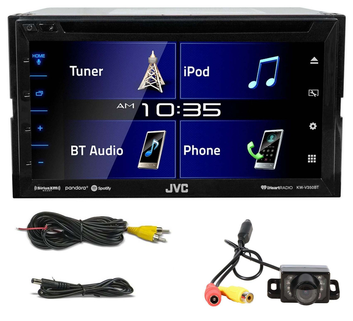 JVC KW-V350BT 6.2