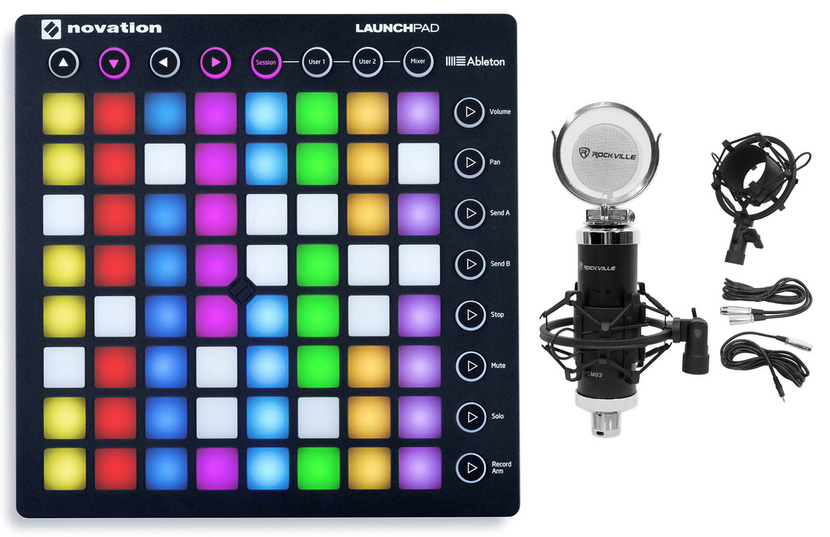 novation launchpad s mk2