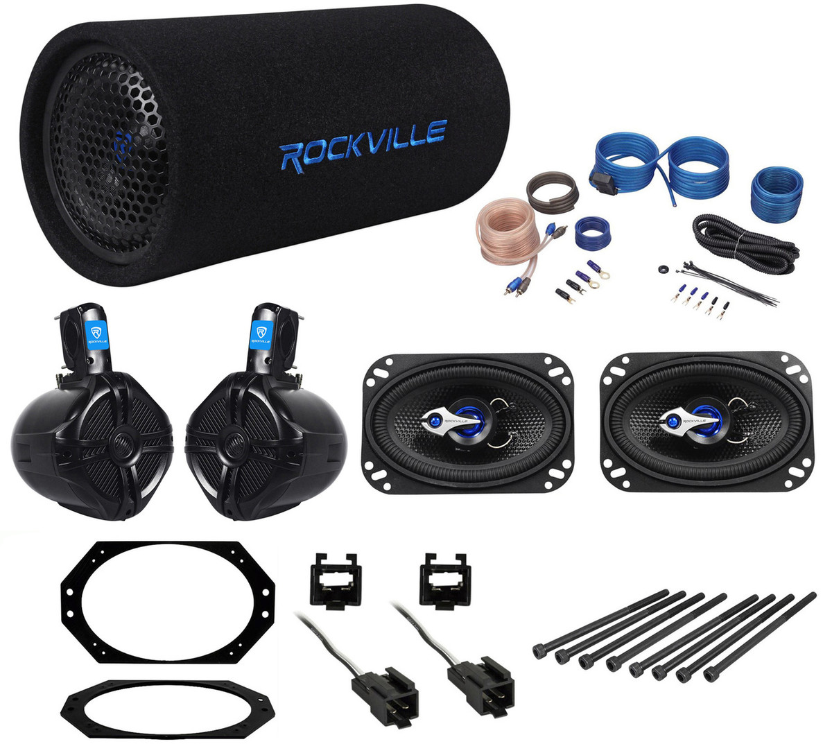 bass tube wire kit