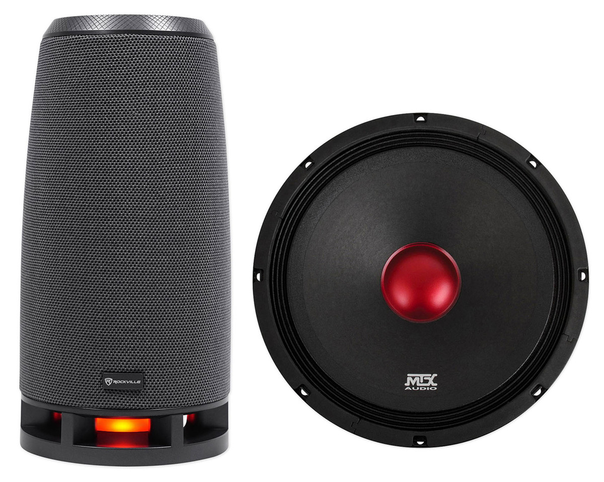 MTX Thunder RTX128 12” 600w 8-Ohm Mid-bass/Midrange Car