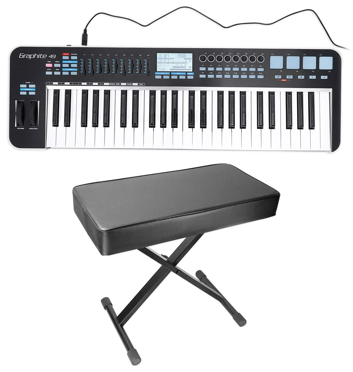 keyboard stand 49 key