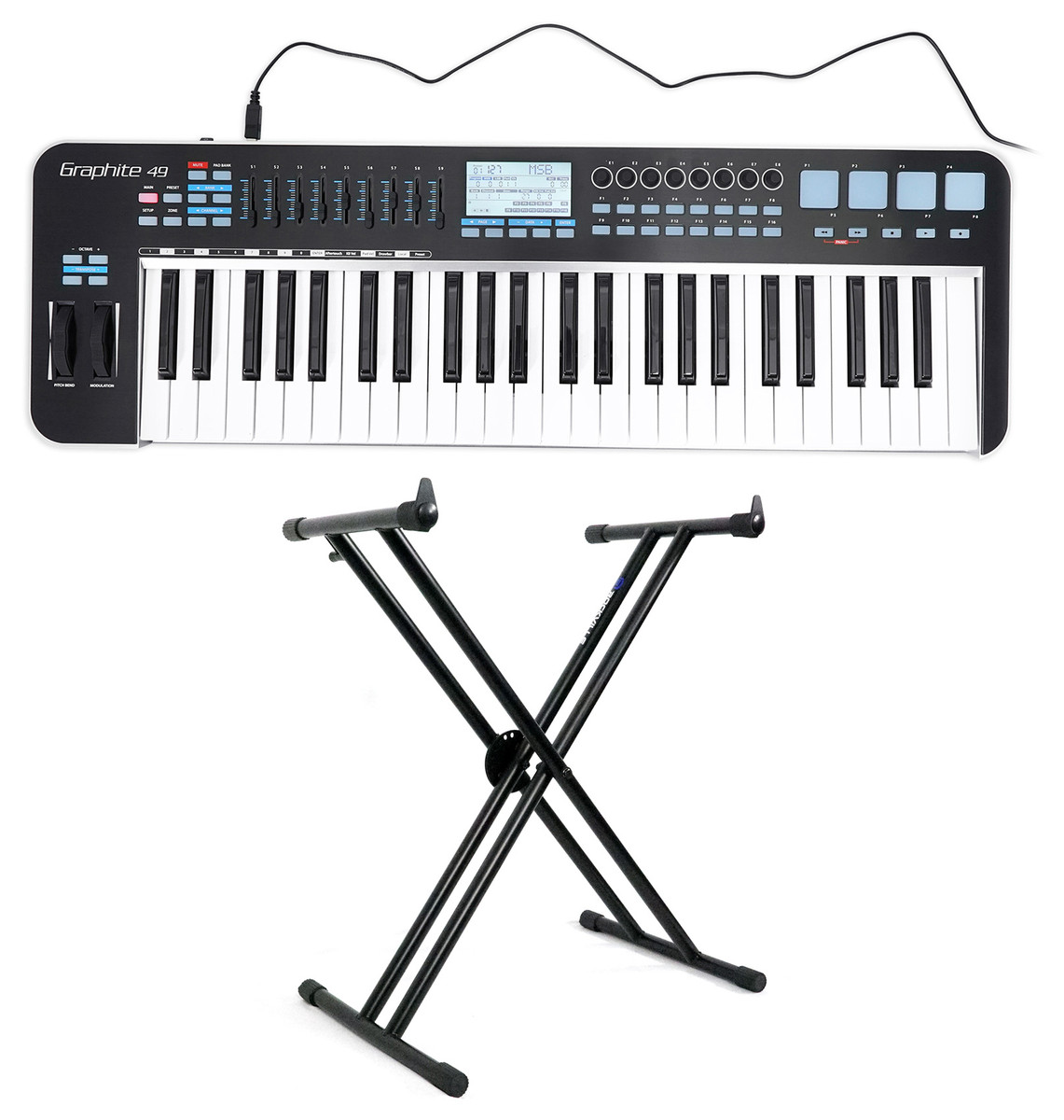 samson keyboard controller