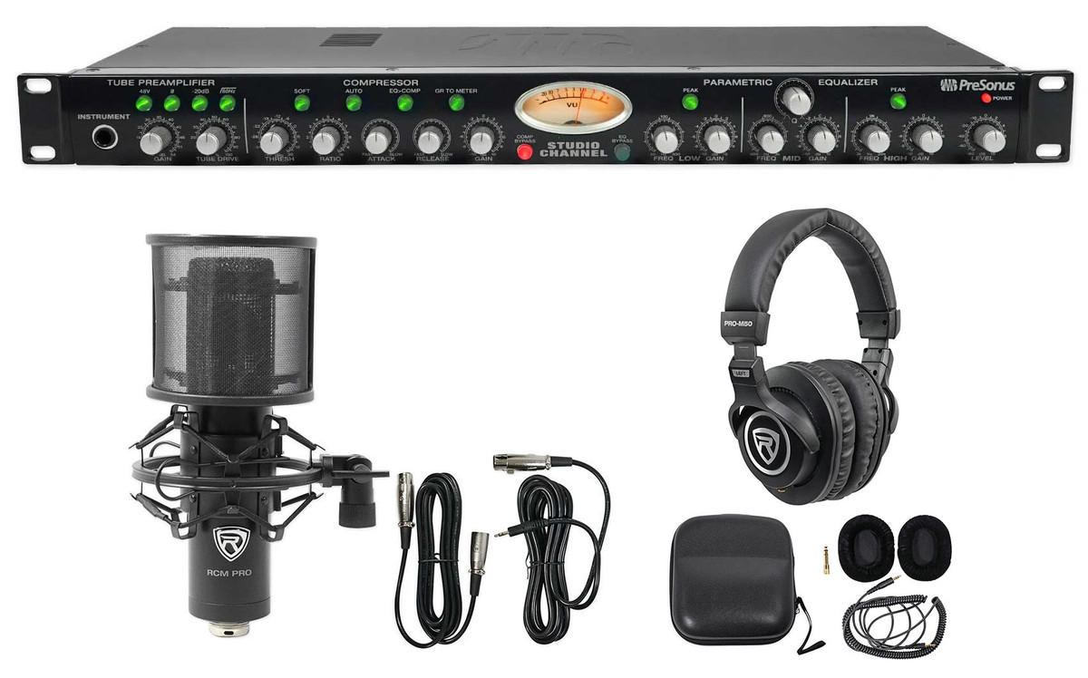 【店舗用】Presonus studio channel 配信機器・PA機器・レコーディング機器