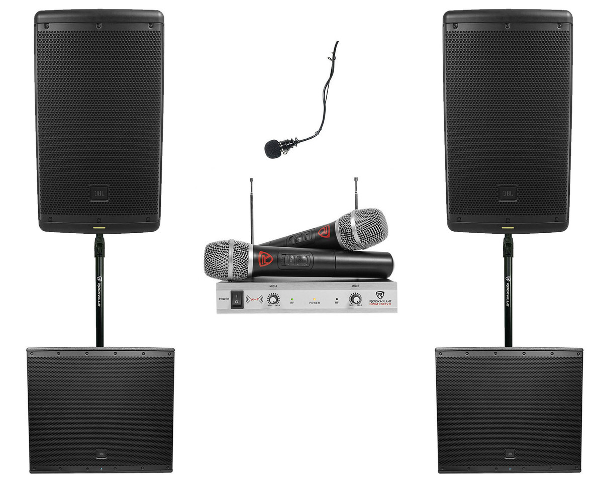 JBL Church Sound System w/ (2) 15