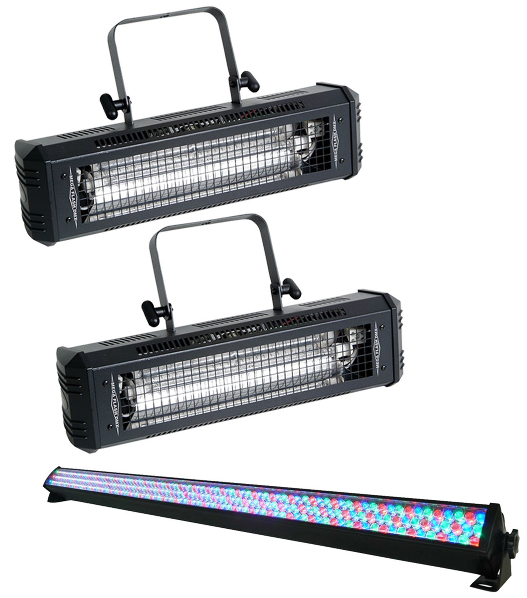 ジャンク品 American DJ MEGA BAR LED RC 2本セット hqdefault_cd462ab2-46c3-4d60-