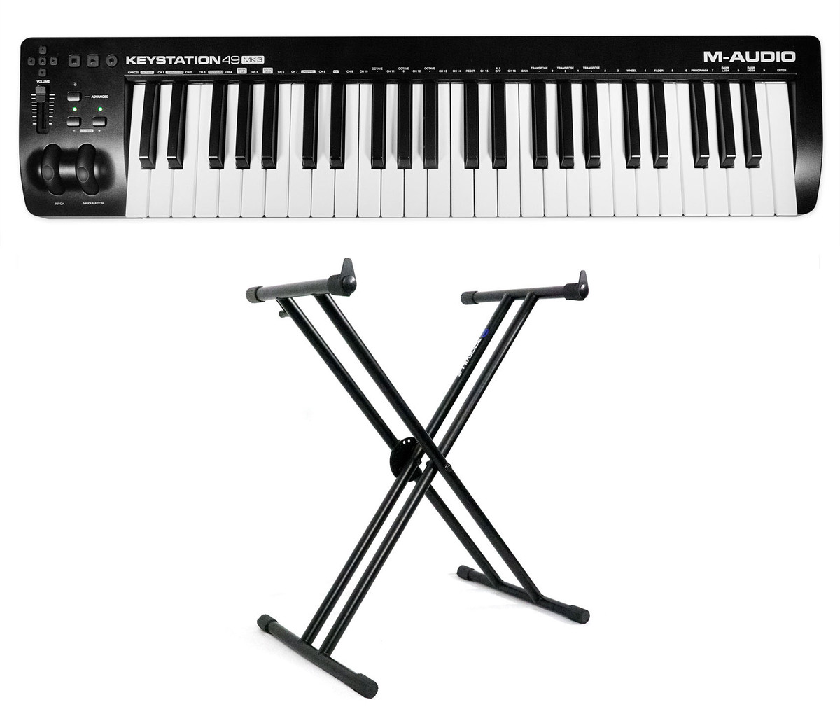 m audio keystation 49 stand